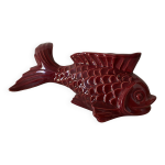 Poisson en cramique paby annes 50
