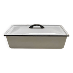 Poissonnire terrine vintage fonte maille