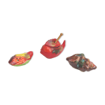 Poivrier coquillage salière huitre pot à moutarde poisson céramique Poivrier coquillage salière huitre pot à moutarde poisson céramique