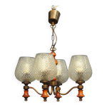Polam chandelier with chalyxes