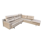 Poltrona frau - canap d'angle grantorino en cuir