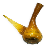 Porr catalan en verre ambr