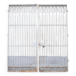 Portail en fer forg 180 x 213