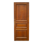Porte ancienne, porte bois ancienne, porte vintage, porte d'intrieur, porte artisanale, 50's