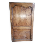 Porte ancienne d'�poque en bois massif