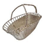 Porte bouteille argent 1970