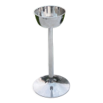 Porte bouteille de champagne inox 70 s