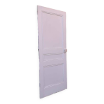Porte de communication h216, 5x87cm ancienne panneaute, moulure