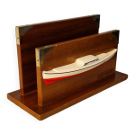Porte courrier style bateau 1950