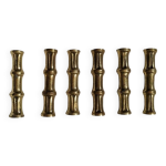 Porte - couteaux bambou en laiton dcoration bohme campagne