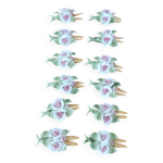 Porte couteaux fleurs et pis de bles