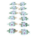 Porte couteaux fleurs et pis de bles