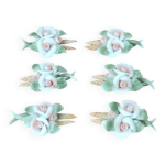 Porte couteaux fleurs et pis de bles