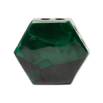 Porte - crayon en malachite et laiton (annes 70)
