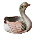 Porte cure dent sujet en porcelaine forme canard vintage Porte cure dent sujet en porcelaine forme canard vintage