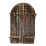 Portes d'�curie anciennes uniques