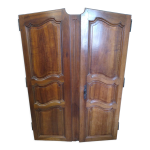 Portes avec gonds