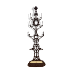 Porte manteau de alfred corneau frres charleville en fonte 19 me sicle