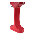 Porte - manteau des annes 1970 par valerique douebrovinskes pour intexal - rodier, france