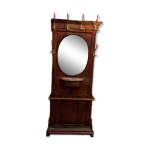 Porte manteau en bois massif époque napoléon iii Porte manteau en bois massif époque napoléon iii