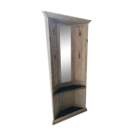 Porte manteau encoignure en chene