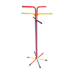 Porte - manteau pour enfant coloré marque ikea 1980 Porte - manteau pour enfant coloré marque ikea 1980