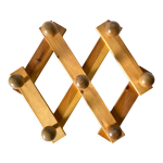 Porte manteau extensible 7 patres