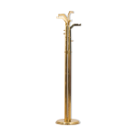 Porte manteau en laiton, années 60 Porte manteau en laiton, années 60