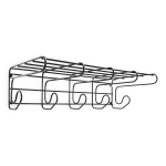 Porte - manteau memphis frän par ikea, 1980s Porte - manteau memphis frän par ikea, 1980s