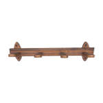 Porte - manteau mural en bois vintage Porte - manteau mural en bois vintage