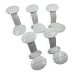 Porte manteau patre aluminium