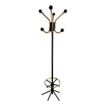 Porte manteau perroquet