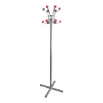 Porte manteau perroquet