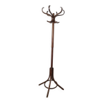 Porte - manteau perroquet en bois Porte - manteau perroquet en bois