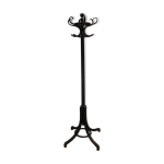 Porte - manteau perroquet bois courb ancien