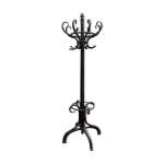 Porte - manteaux perroquet en bois courb - art nouveau
