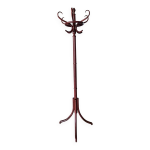 Porte - manteaux perroquet en bois tourné Porte - manteaux perroquet en bois tourné