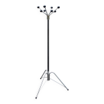 Porte - manteau perroquet  boules, annes 60 - 70