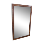 Porte miroir loupe d'orme 81x134cm