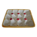 Porte oeufs cramique
