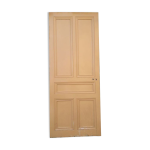 Porte palière 210, 3x85, 6cm ancienne moulurée Porte palière 210, 3x85, 6cm ancienne moulurée