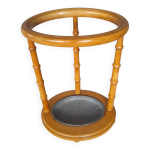 Porte parapluie en bois