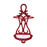 Porte parapluie canne en fonte maille