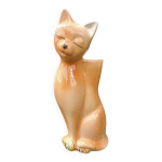 Porte parapluies cramique chat