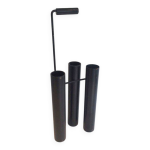 Porte - parapluies design en m�tal laqu� noir