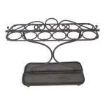 Porte parapluie en fer forg