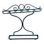 Porte parapluie fer forg trs original 1930