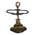 Porte - parapluies en fonte art nouveau