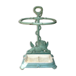 Porte parapluie en fonte maille dbut xx