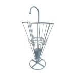 Porte parapluie metal forgé blanc Porte parapluie metal forgé blanc